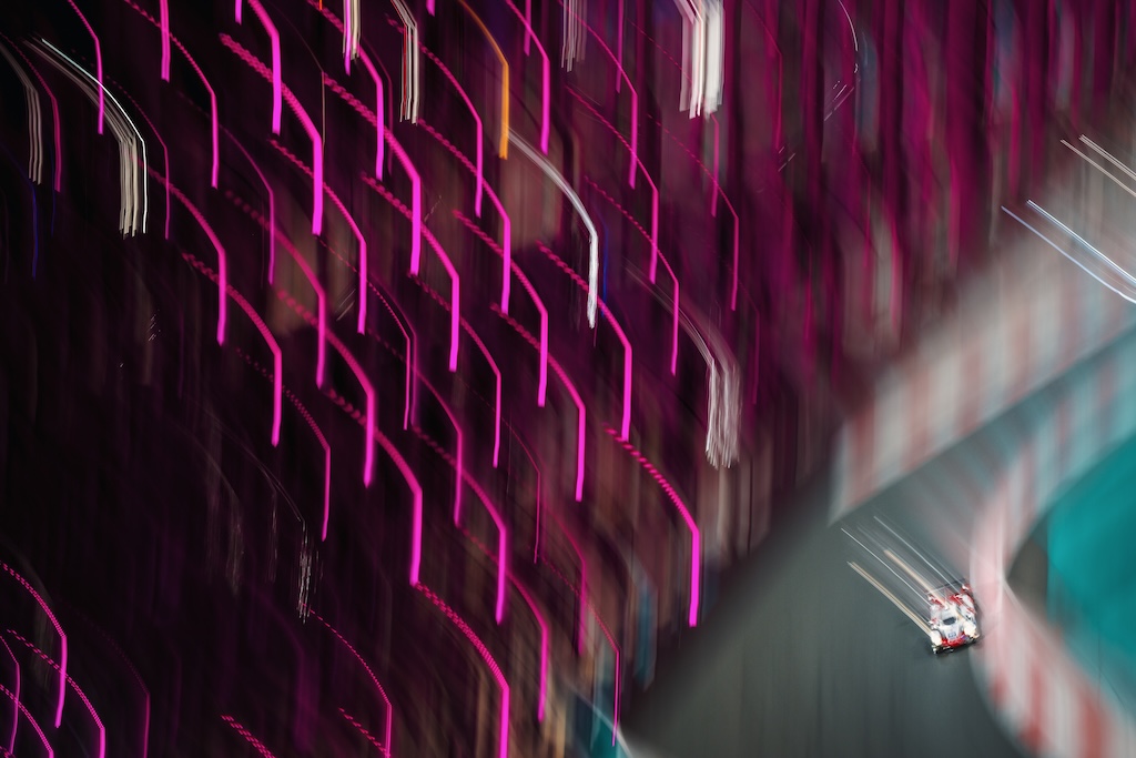 Theodor Jensen sikrer første LMP2-podie i Abu Dhabi-sæsonfinalen.
(Foto: Gary Parravani, Xynamic / High Class Racing)